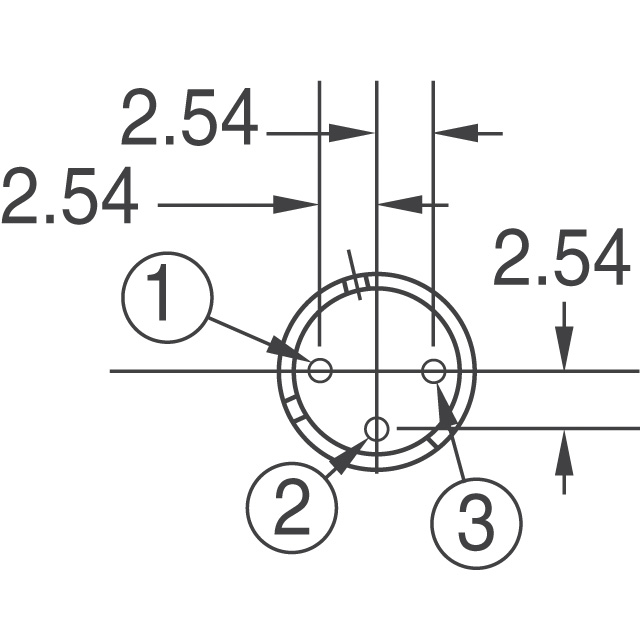 3339P-1-504LF Bourns Inc.  Potenciómetros de ajuste